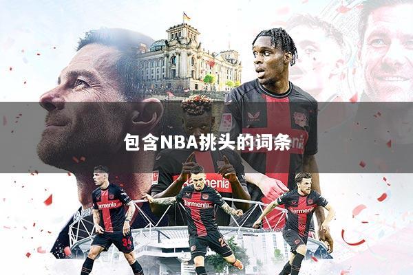 包含NBA挑头的词条