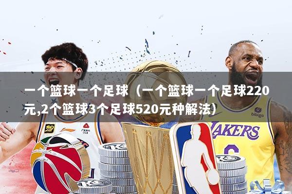 一个篮球一个足球（一个篮球一个足球220元,2个篮球3个足球520元种解法）