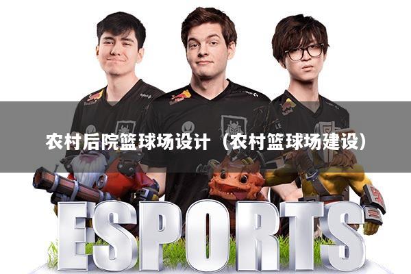 农村后院篮球场设计（农村篮球场建设）