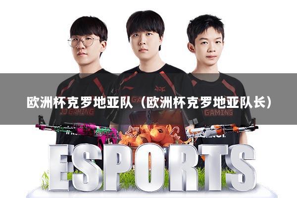 欧洲杯克罗地亚队（欧洲杯克罗地亚队长）