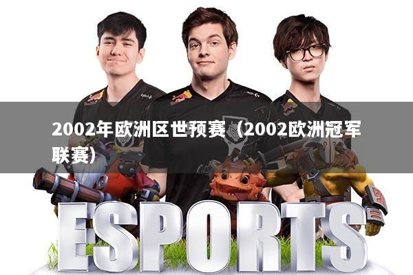 2002年欧洲区世预赛（2002欧洲冠军联赛）