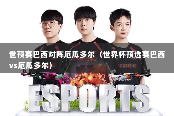 世预赛巴西对阵厄瓜多尔（世界杯预选赛巴西vs厄瓜多尔）